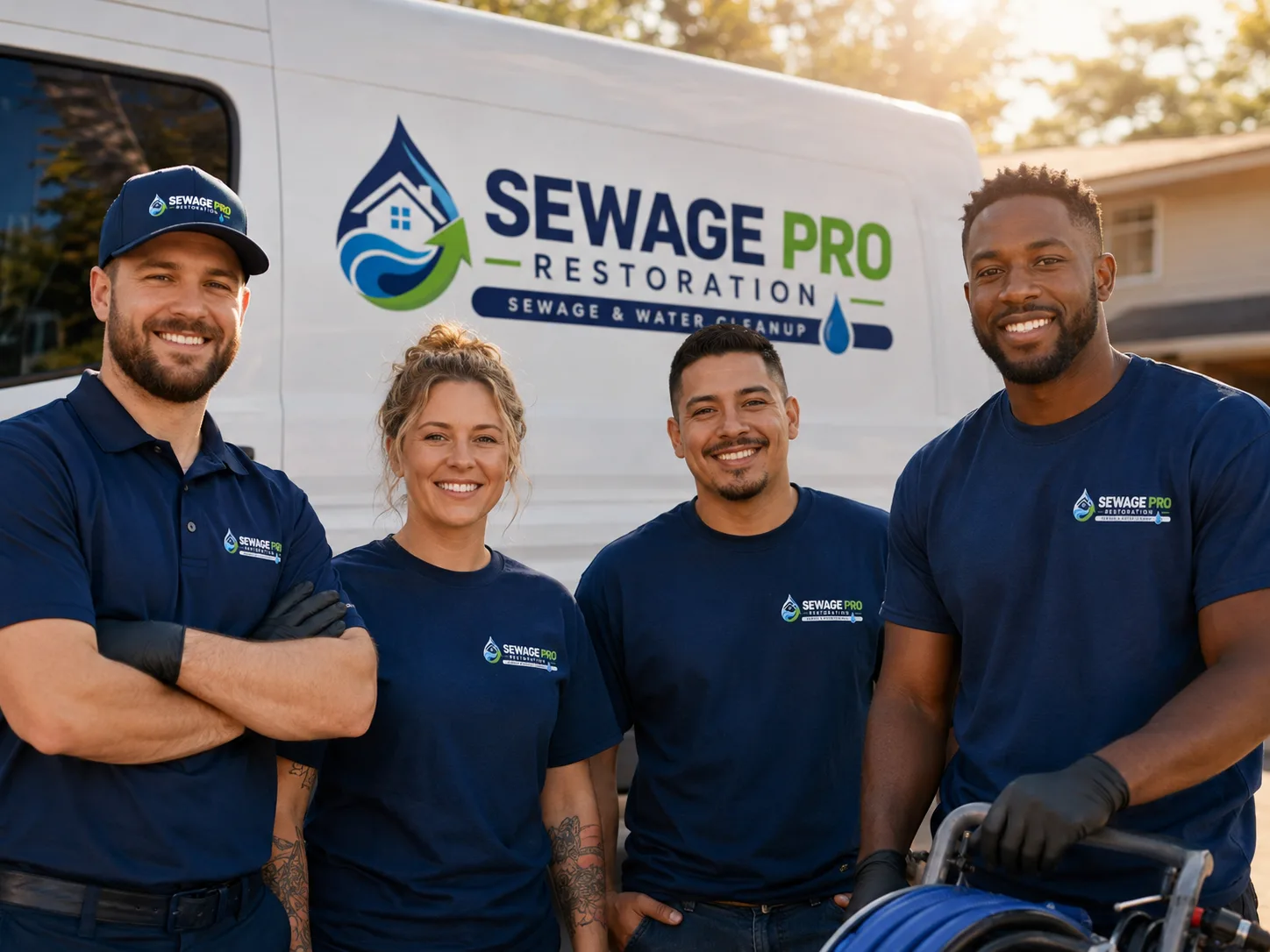 Sewage Cleanup Services company in Dillwyn, VA